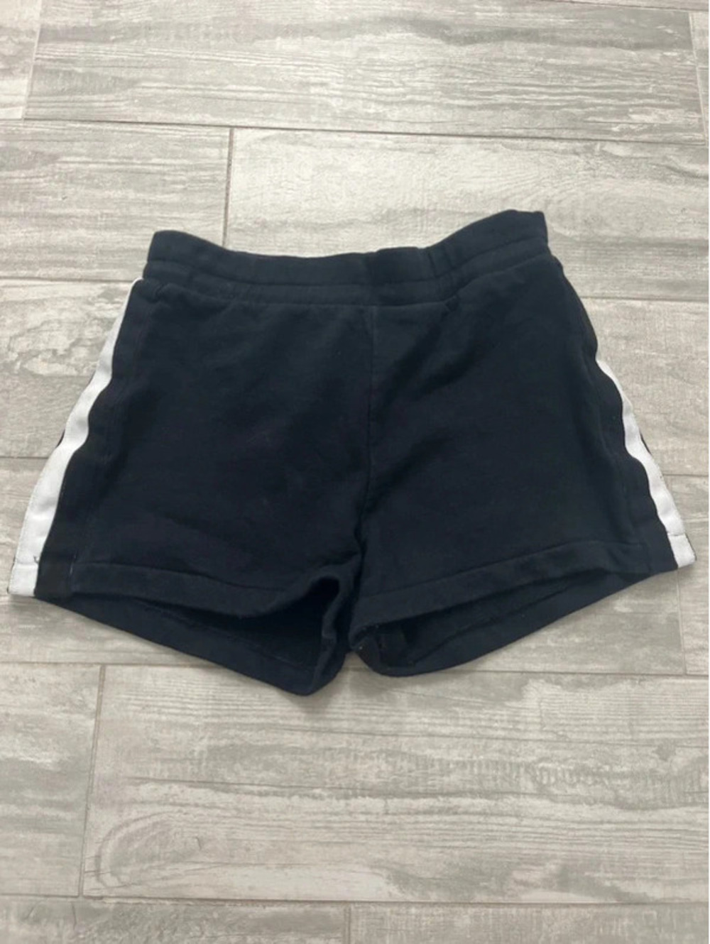 Zara Black Cotton Shorts